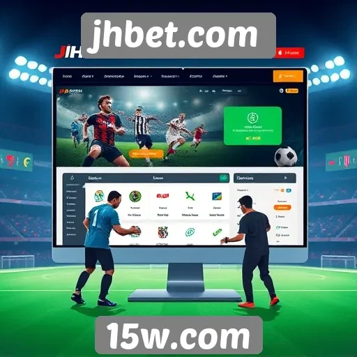 Interface do usuário em jhbet.com avaliada por jogadores