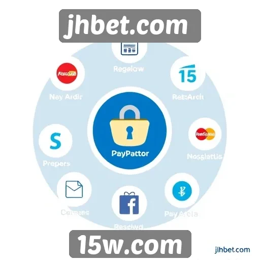 Métodos de pagamento oferecidos pelo jhbet.com