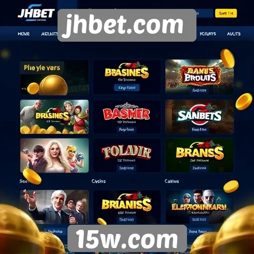 Ofertas e promoções do site de jogos jhbet.com